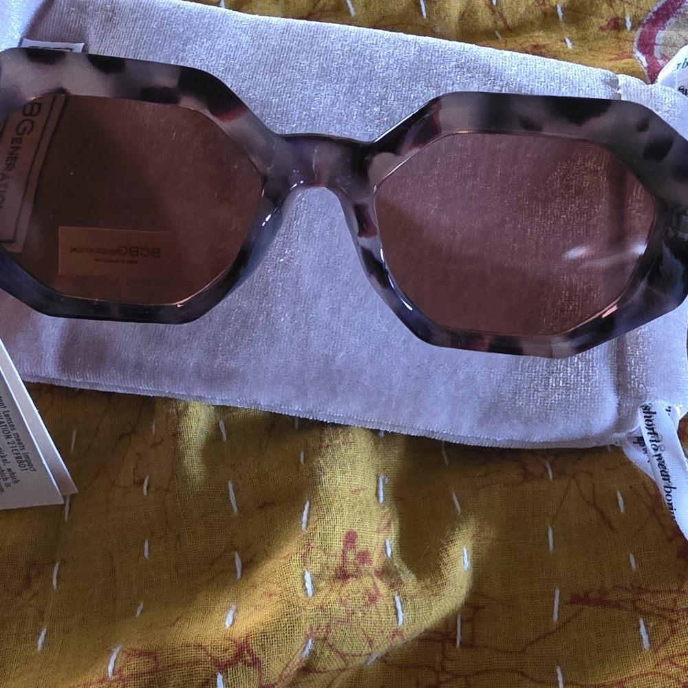 BCBGeneration Tortoise Shell Sunglasses - Picture 8 of 8